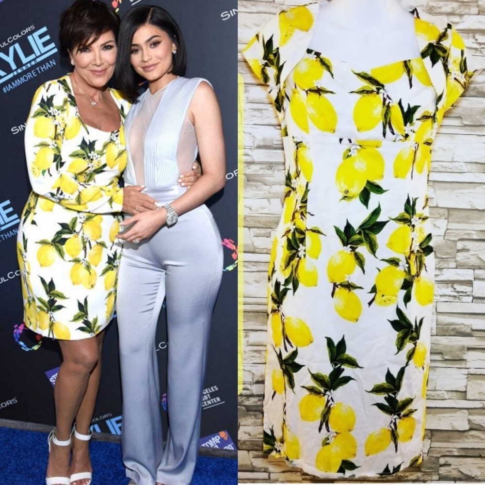 Lemonade  Dress